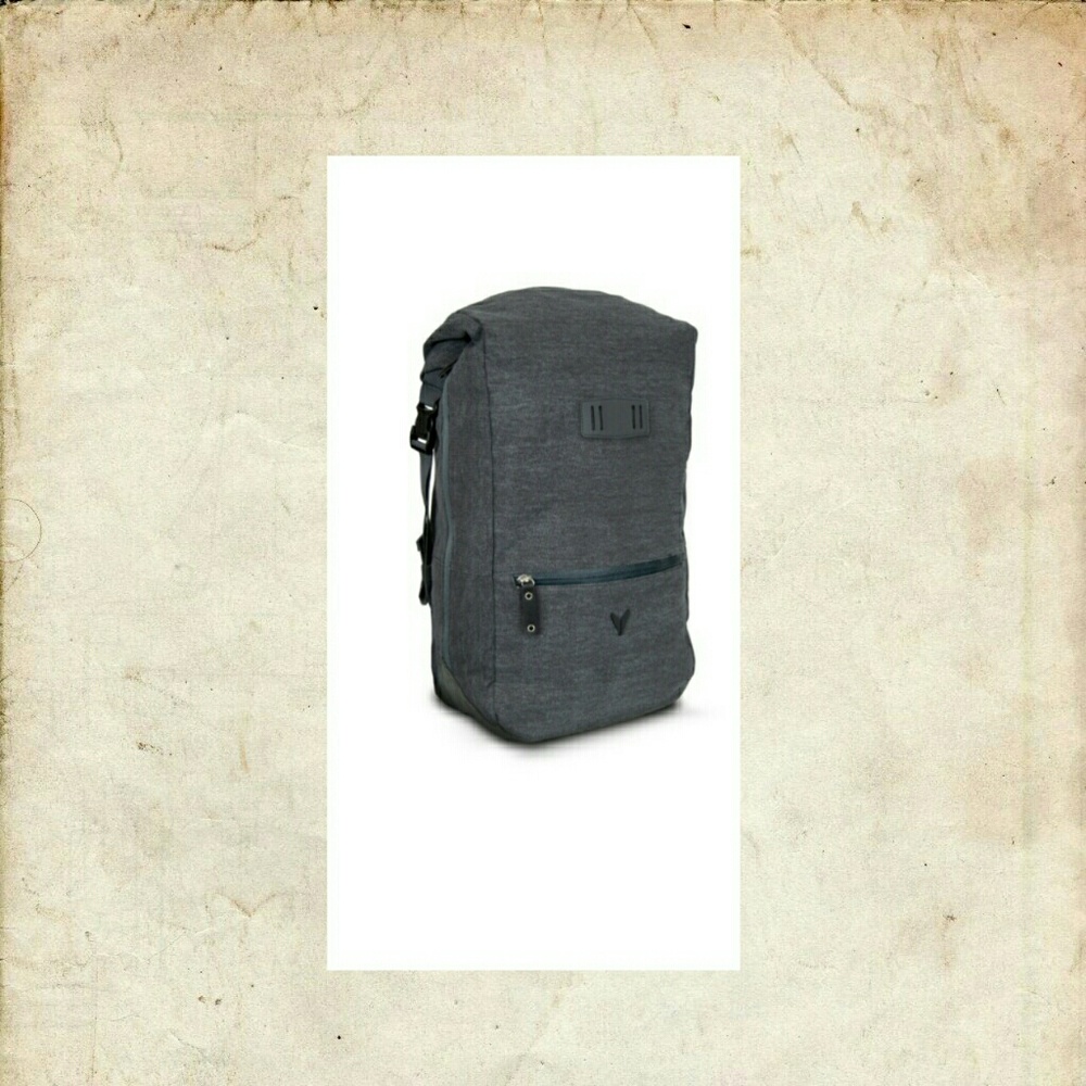BONDKA ROLLTOP CANVAS BACKPACK